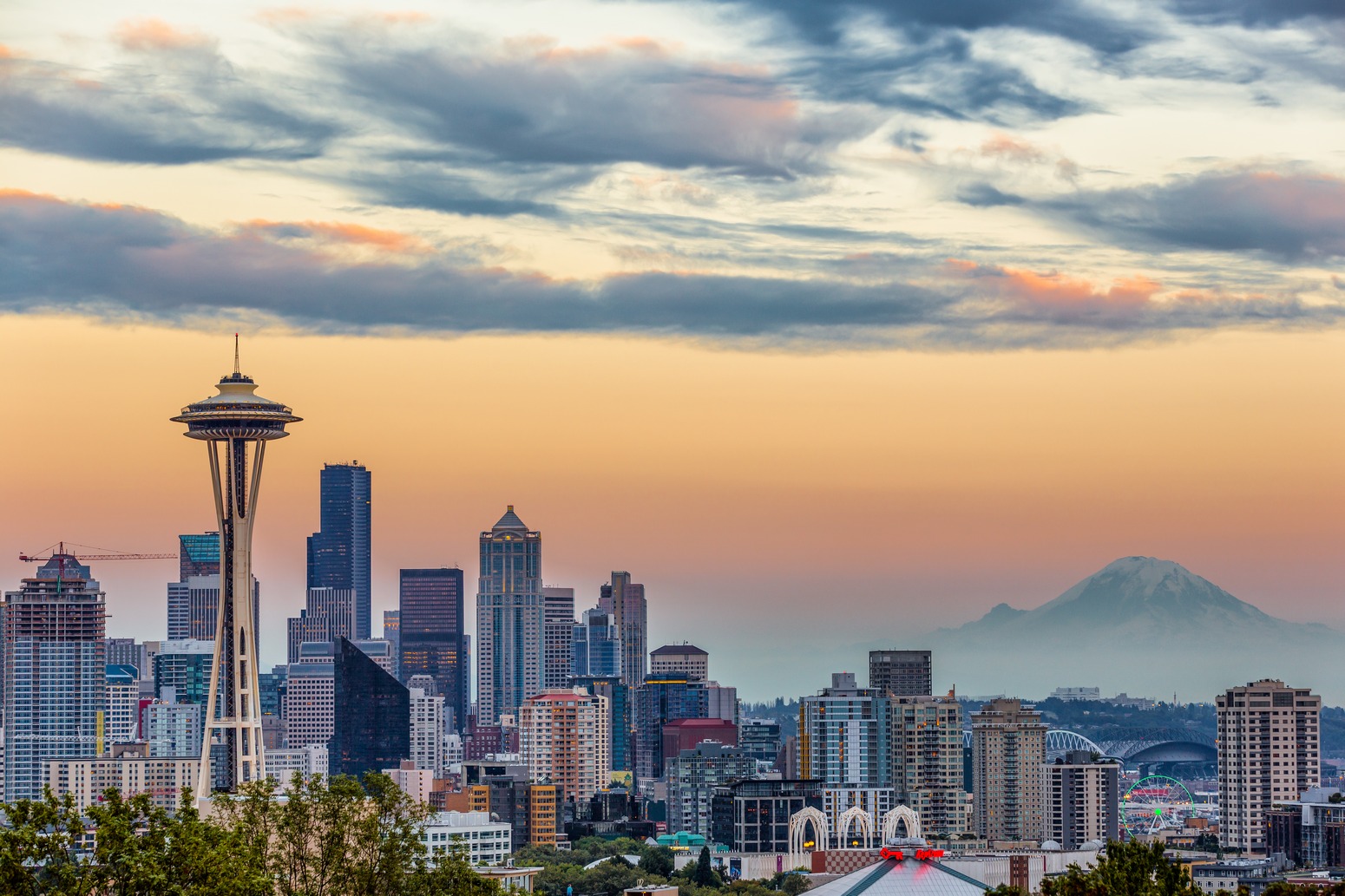 Seattle,Skyline